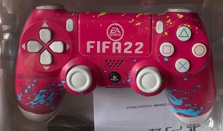 Sony PlayStation DualShock 4 Wireless Controller - Fifa Pink –  Technocontrollers