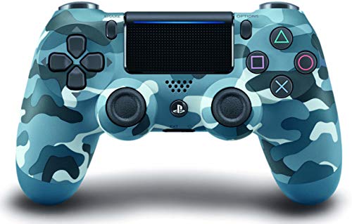 Dualshock 4 Wireless PS4 Controller: Blue Camo for Sony