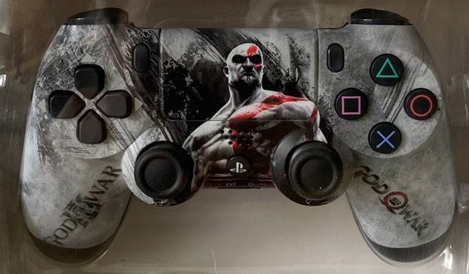 Ps4 dualshock best sale god of war