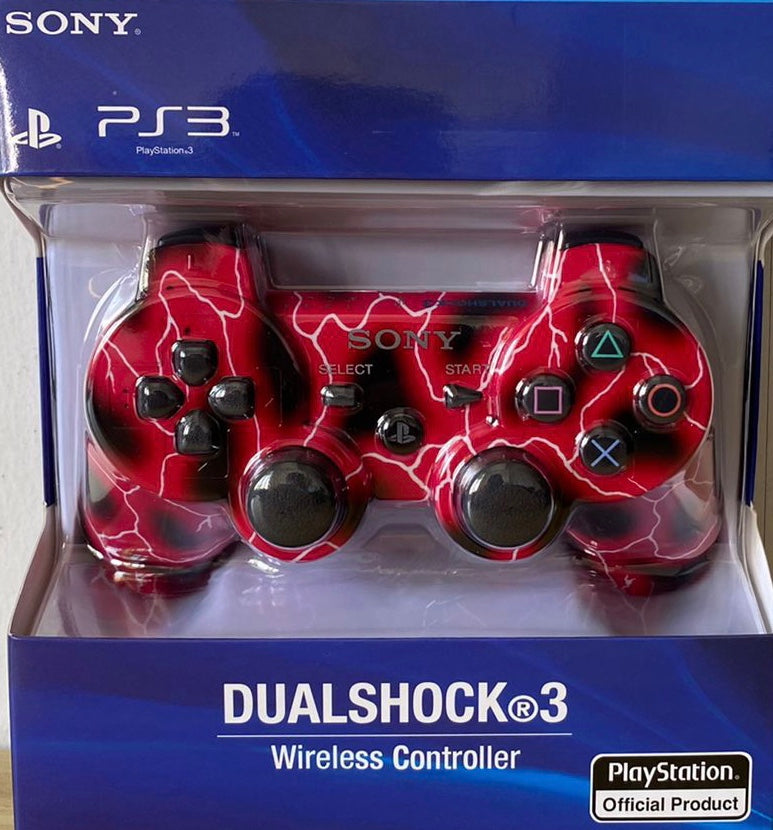 Sony Dualshock 3 Wireless PS3 Controller: Official Sony Gamepad - Thun ...