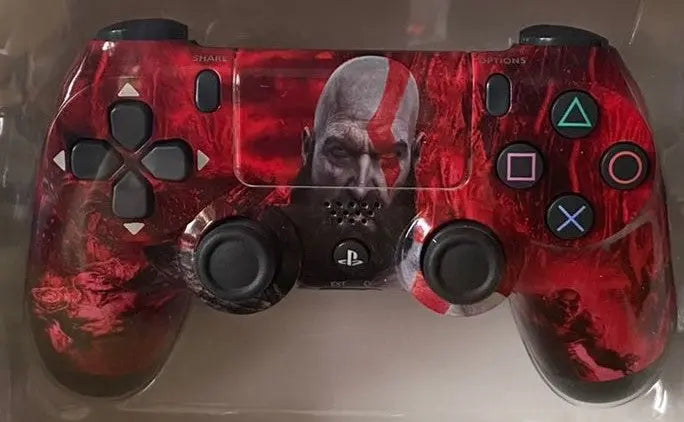 Dualshock 4 Wireless PS4 Controller: God of war Kratos for Sony Playstation 4 Sony