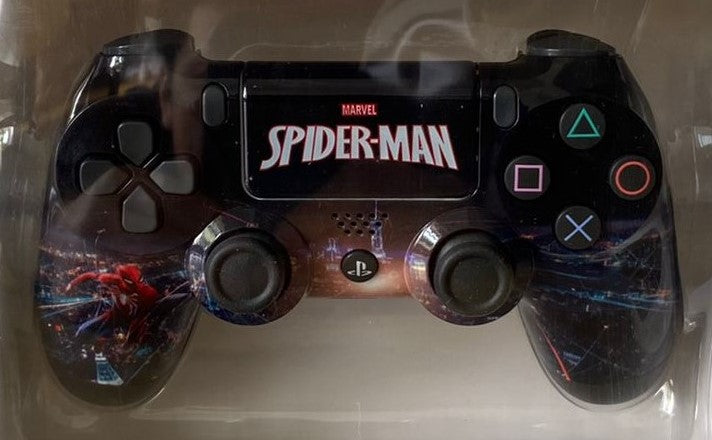 Sony PlayStation DualShock 4 Controller - Marvel Spider Man Sony