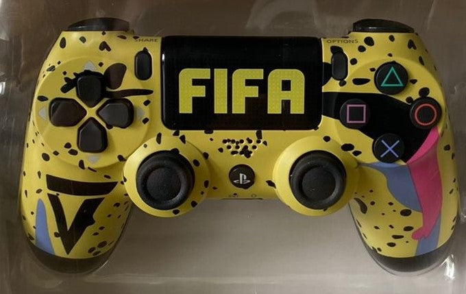 Sony PlayStation DualShock 4 Wireless Controller - Fifa Yellow Sony