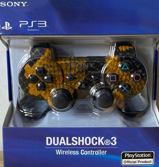 Sony Dualshock 3 Wireless PS3 Controller: Official Sony Gamepad - Brown and Black Sony