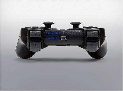 Sony Dualshock 3 Wireless PS3 Controller: Official Sony Gamepad - Black Sony