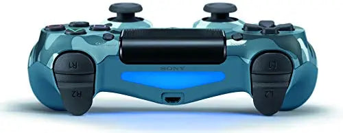 Dualshock 4 Wireless PS4 Controller: Blue Camo for Sony Playstation 4 Sony
