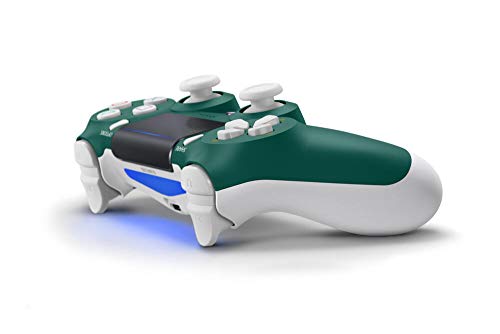 Green and white on sale ps4 controller