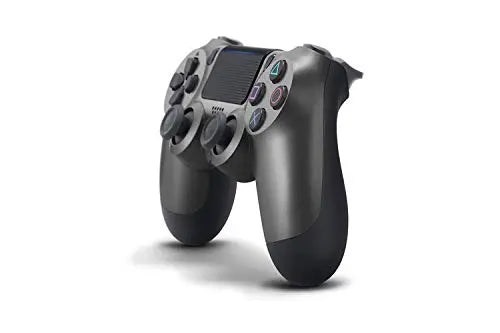 Playstation 4 controller steel 2024 black