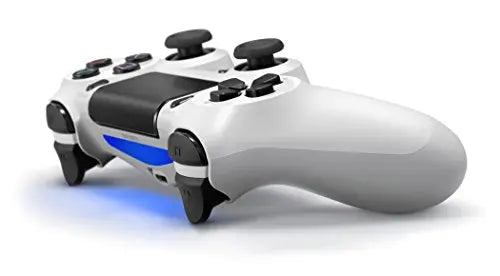 White ps4 on sale wireless controller