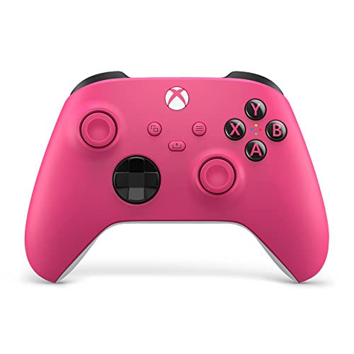 Xbox Wireless Controller – Deep Pink for Xbox Series X|S, Xbox One, and Windows Devices Xbox