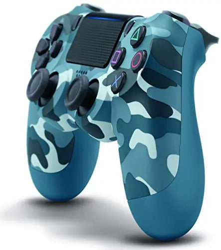Dualshock 4 Wireless PS4 Controller: Blue Camo for Sony Playstation 4 Sony