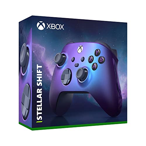 Xbox Wireless Controller – Stellar Shift Special Edition for Xbox Series X|S, Xbox One, and Windows Devices Xbox