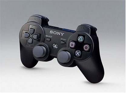 Sony Dualshock 3 Wireless PS3 Controller: Official Sony Gamepad - Black Sony