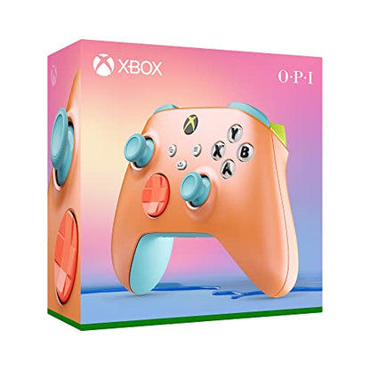 Xbox Wireless Controller – Sunkissed Vibes OPI Special Edition for Xbox Series X|S, Xbox One, and Windows Devices Xbox