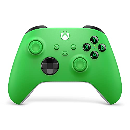 Xbox Wireless Controller – Velocity Green for Xbox Series X|S, Xbox One, and Windows Devices Xbox