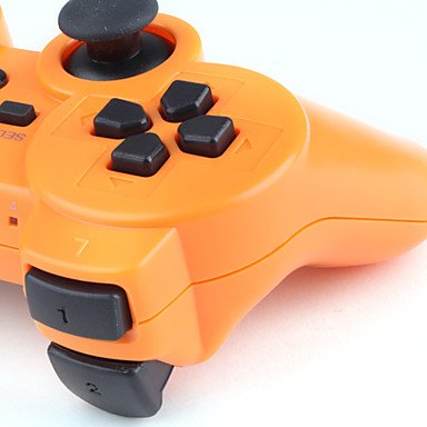 Wireless Controller for PS3 (Orange) Sony