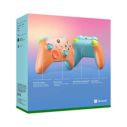 Xbox Wireless Controller – Sunkissed Vibes OPI Special Edition for Xbox Series X|S, Xbox One, and Windows Devices Xbox