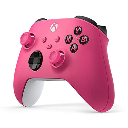 Xbox Wireless Controller – Deep Pink for Xbox Series X|S, Xbox One, and Windows Devices Xbox