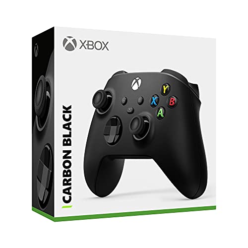 Xbox Wireless Controller – Carbon Black Xbox