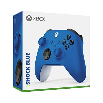 Xbox Wireless Controller – Shock Blue Xbox