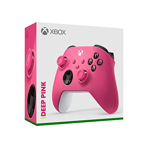 Xbox Wireless Controller – Deep Pink for Xbox Series X|S, Xbox One, and Windows Devices Xbox