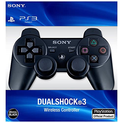 Sony Dualshock 3 Wireless PS3 Controller: Official Sony Gamepad - Blac –  Technocontrollers