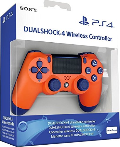 PS4 Controller DualShock 4 sunset orange NEW buy