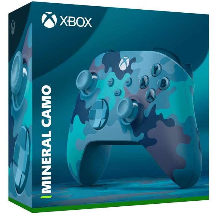 Xbox Wireless Controller - Mineral Camo Special Edition Xbox